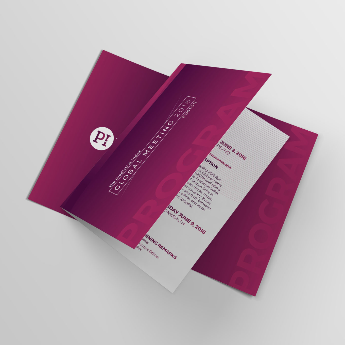 The Predictive Index Conference Program Design